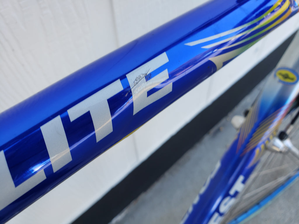 Fondriest Top Lite 7003 Dedacciai Aluminum road bike 60cm Campagnolo build 3x9