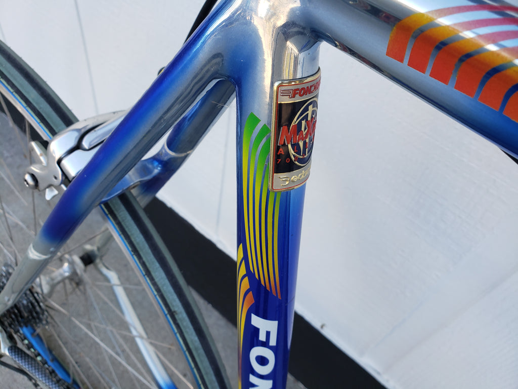 Fondriest Top Lite 7003 Dedacciai Aluminum road bike 60cm Campagnolo build 3x9