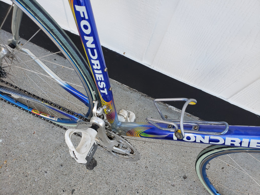 Fondriest Top Lite 7003 Dedacciai Aluminum road bike 60cm Campagnolo build 3x9