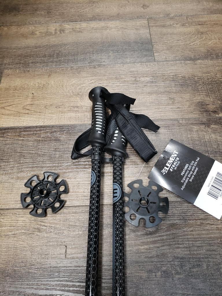 5th Element Stealth ski poles various lengths