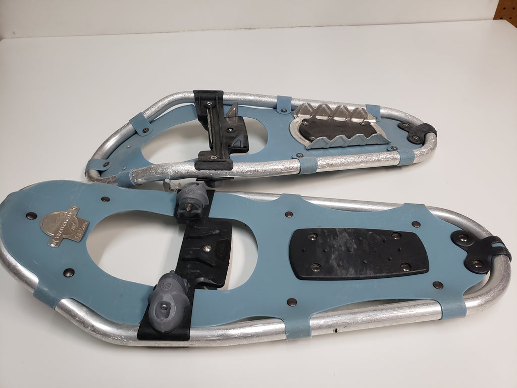 LL Bean Trailblazer 20" snowshoes for tech ski boots