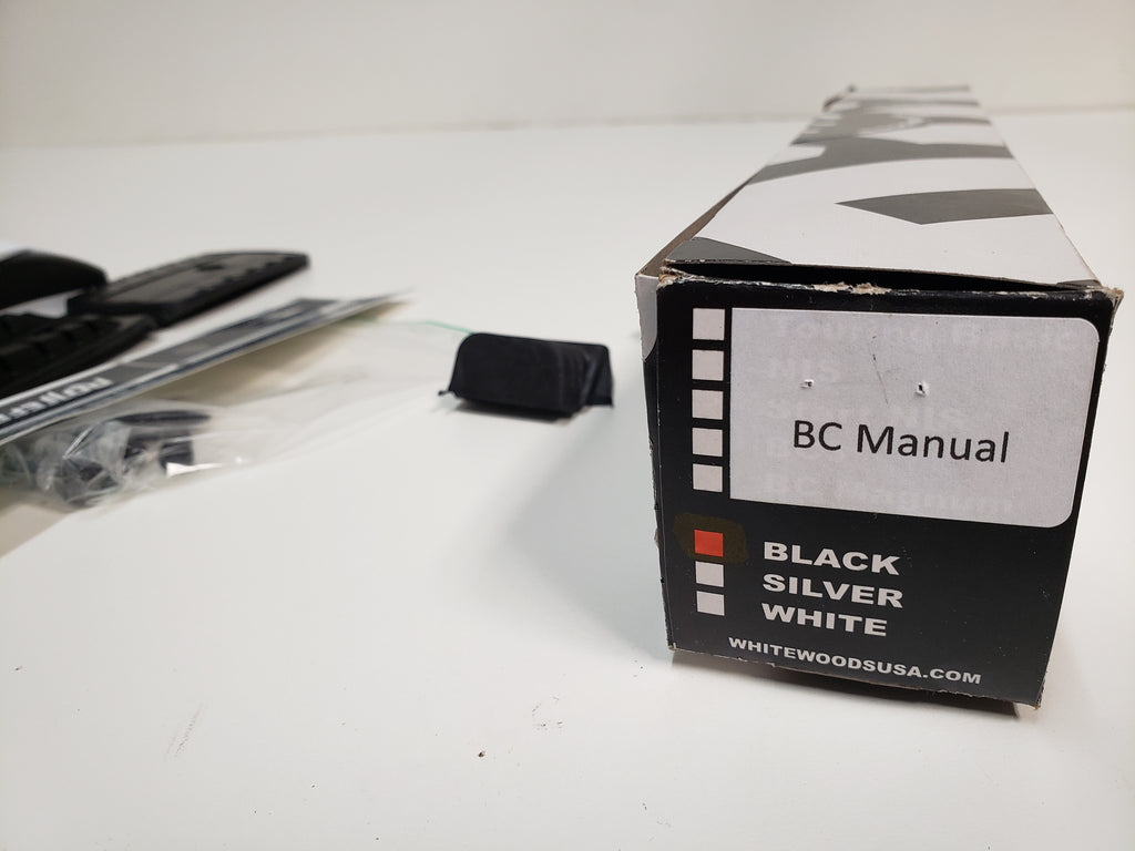 Rottefella NNN BC manual XC cross country ski bindings