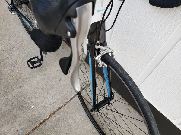 Neil Pryde Diablo 58cm Carbon Road Bike Campagnolo Build – The