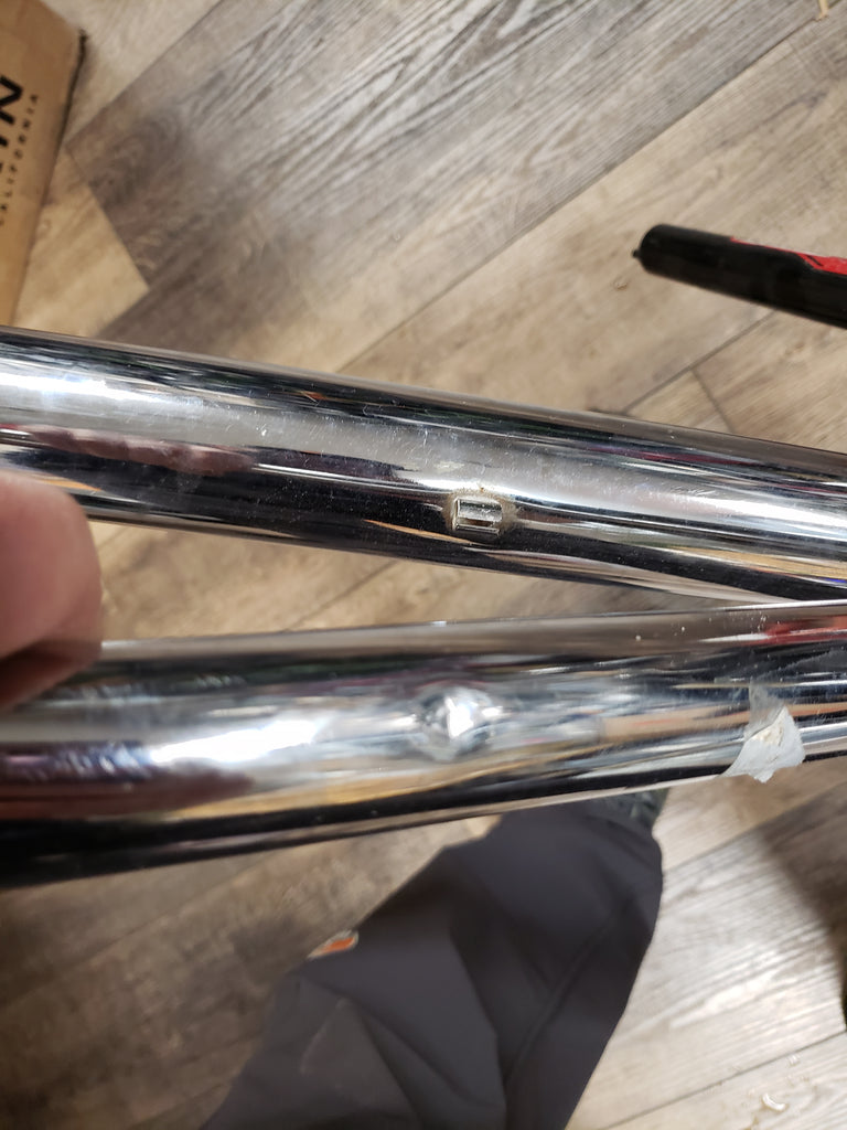 Vintage 2002 Haro Cozmo BMX Bike