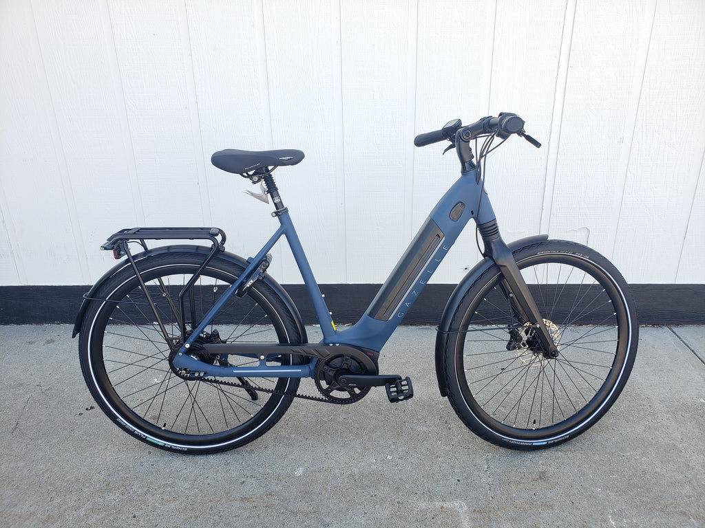 Gazelle Ultimate C380 E-Bike, Mallard Blue