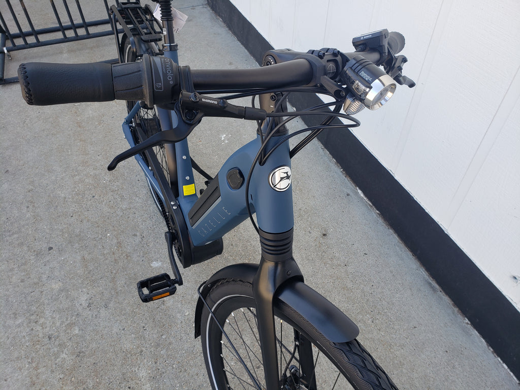 Gazelle Ultimate C380 E-Bike, Mallard Blue