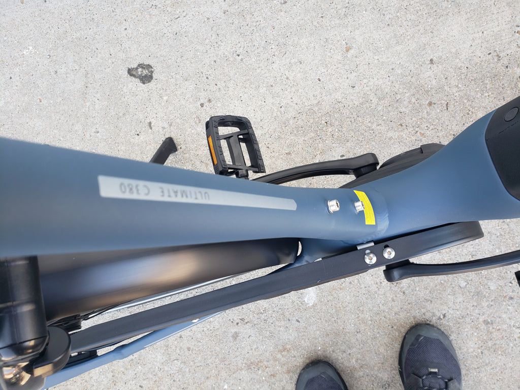 Gazelle Ultimate C380 E-Bike, Mallard Blue