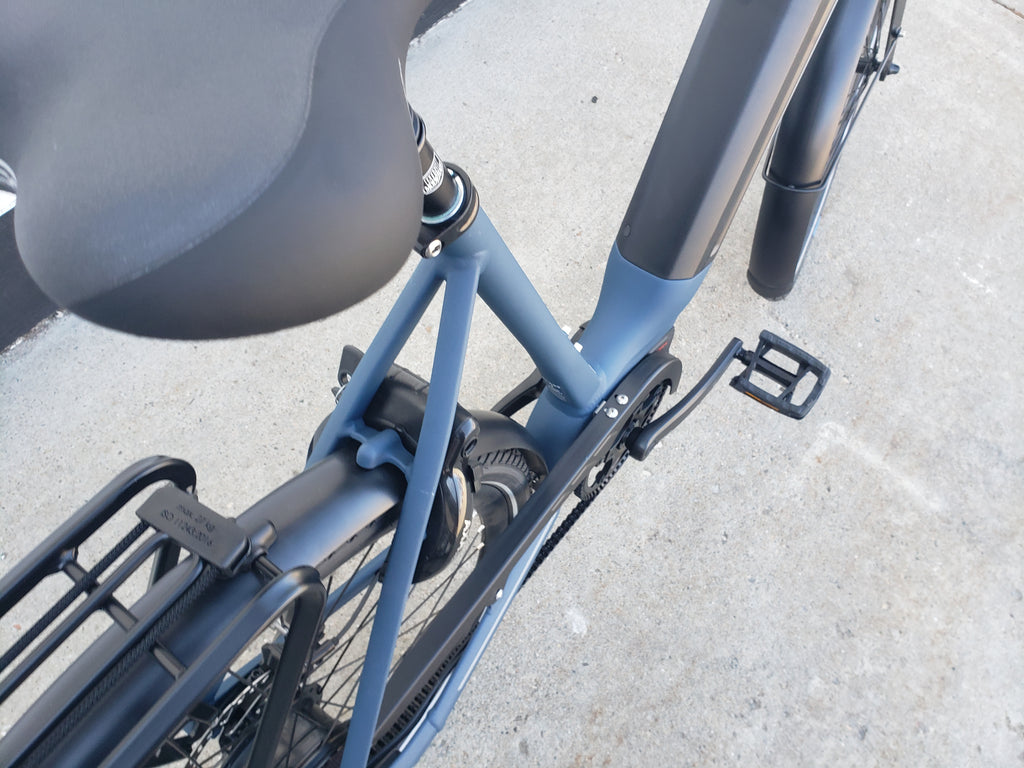 Gazelle Ultimate C380 E-Bike, Mallard Blue