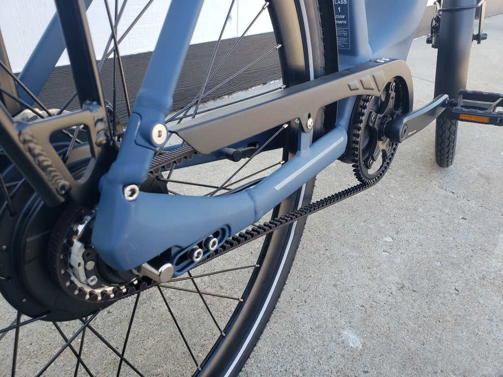 Gazelle Ultimate C380 E-Bike, Mallard Blue