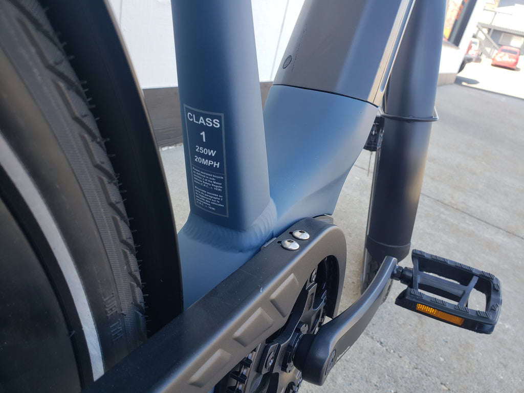 Gazelle Ultimate C380 E-Bike, Mallard Blue