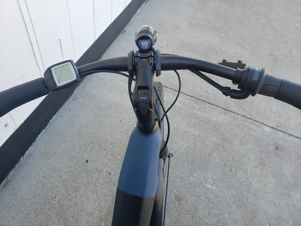 Gazelle Ultimate C380 E-Bike, Mallard Blue