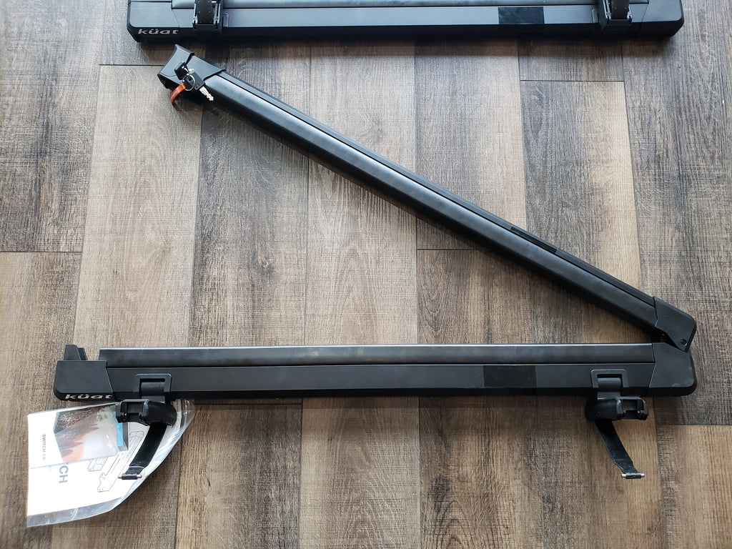 Kuat Switch 6 Ski/Snowboard Rack, Black