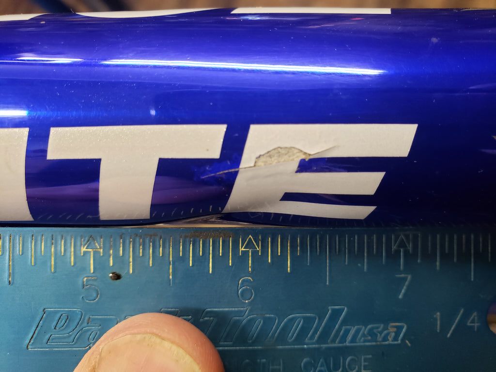 Fondriest Top Lite 7003 Dedacciai Aluminum road bike 60cm Campagnolo build 3x9