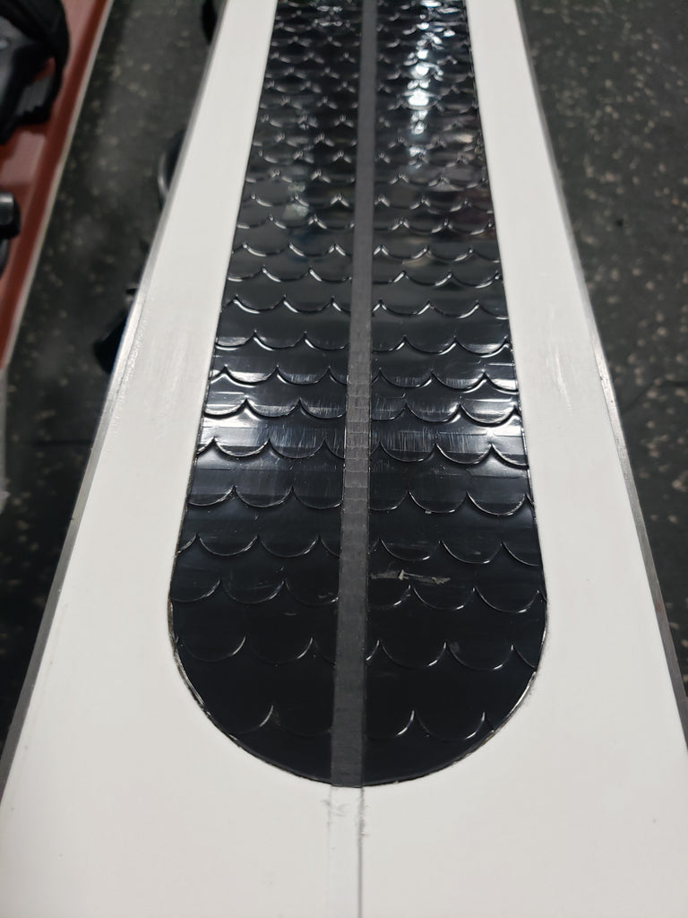 Whitewoods Outlander Snowshoe Skis, 139cm w/Universal Bindings, Telescopic Poles