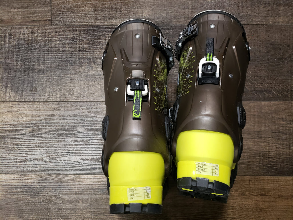 Dalbello Sherpa 2/8 Non-Tech AT Ski Boots, Mondo 26.5 Men's 8.5