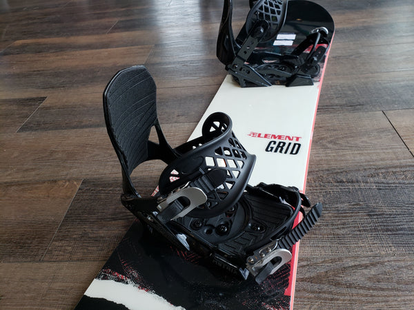 5th element bindings for burton snowboard 5th Element Grid Snowboard with Matrix 03 Bindings, 151cm – The Extra Mile Outdoor Gear & Bike
