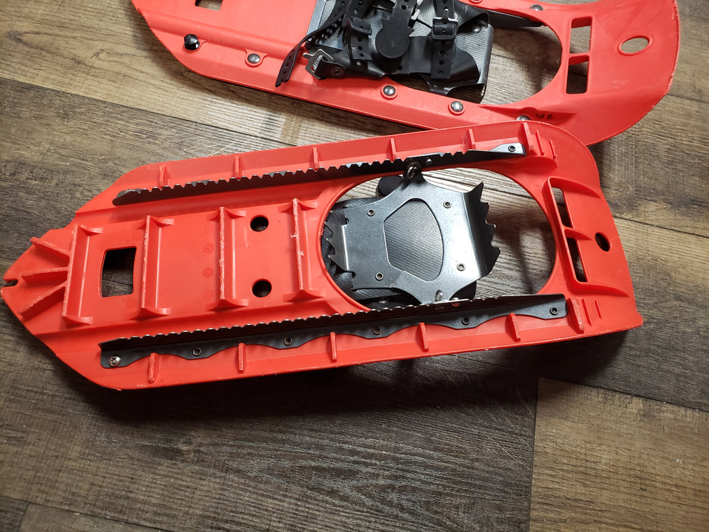 MSR Snowshoes, BROKEN FOOTPLATES