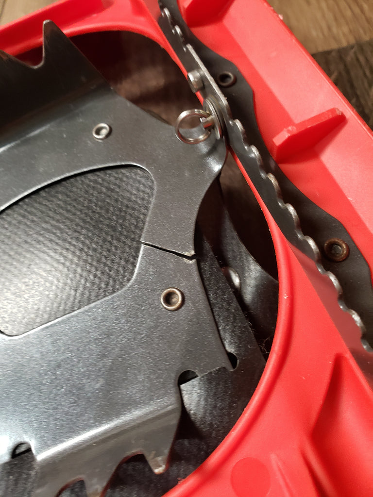 MSR Snowshoes, BROKEN FOOTPLATES