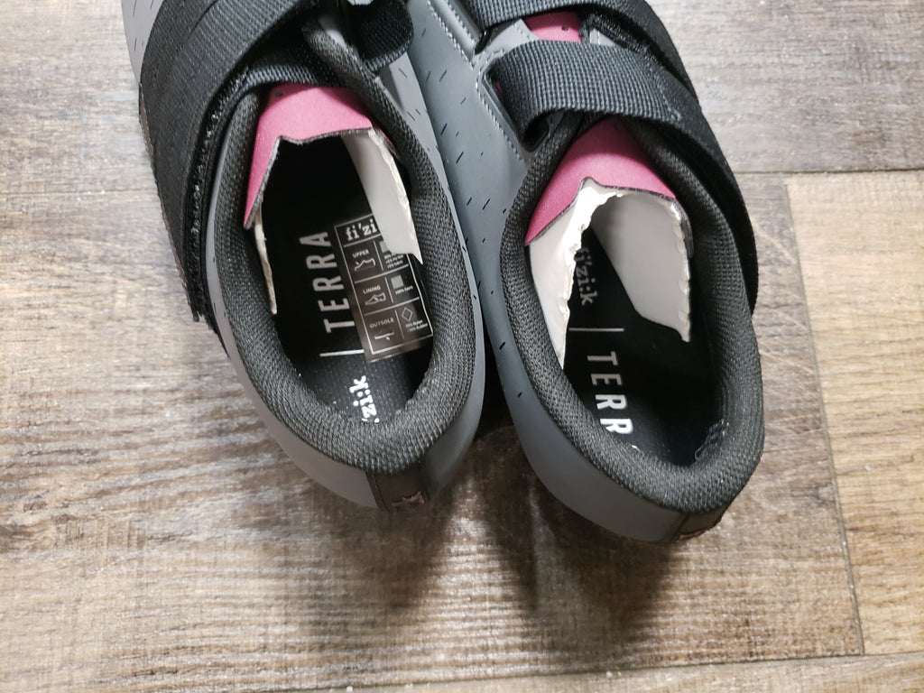 Fizik Powerstrap X4 MTB mountain bike gravel cycling shoes EU 40.5 men 8 RTL $130