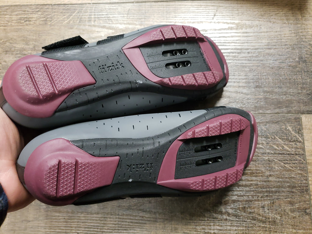 Fizik Powerstrap X4 MTB mountain bike gravel cycling shoes EU 40.5 men 8 RTL $130