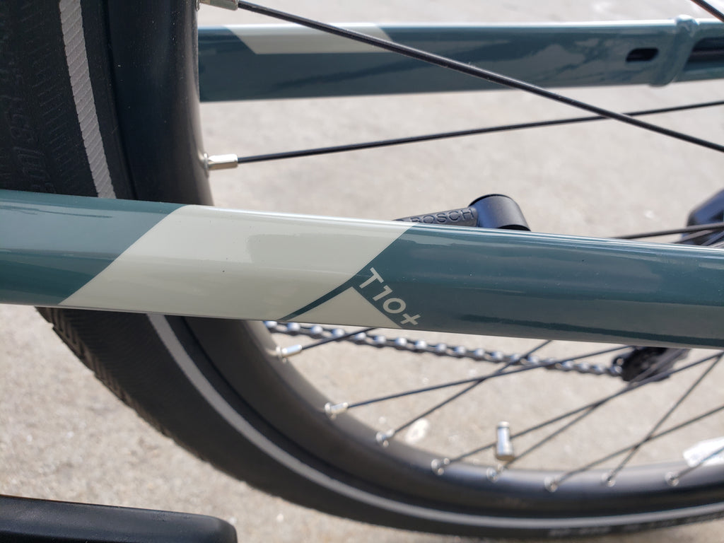 Gazelle Medeo T10+ E-Bike, Petrol Blue