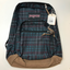 Jansport Right Pack Expressions Backpack book bag/day pack leather bottom