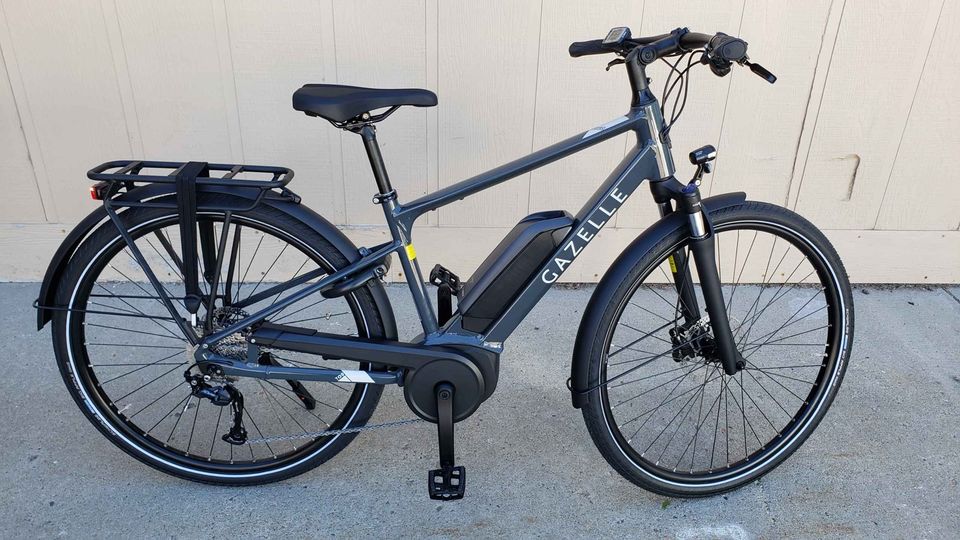Gazelle Medeo T9 E-Bike, Anthracite Gray