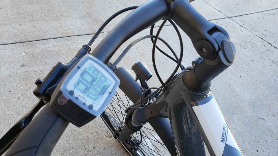 Gazelle Medeo T9 E-Bike, Anthracite Gray