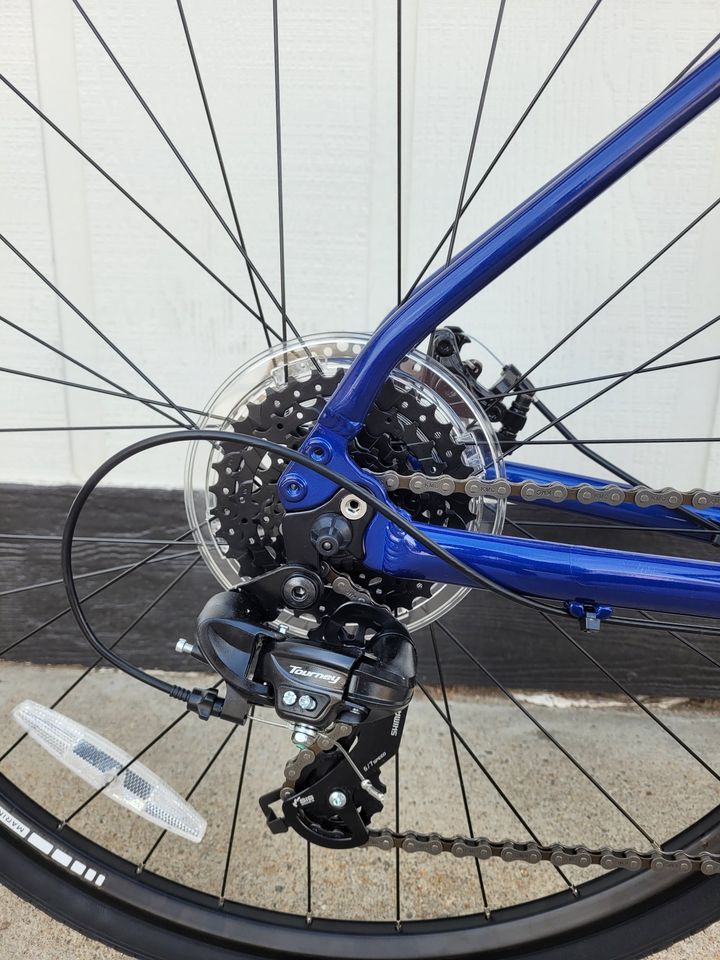 Marin Fairfax 1 Hybrid/Commuter Bike, Blue