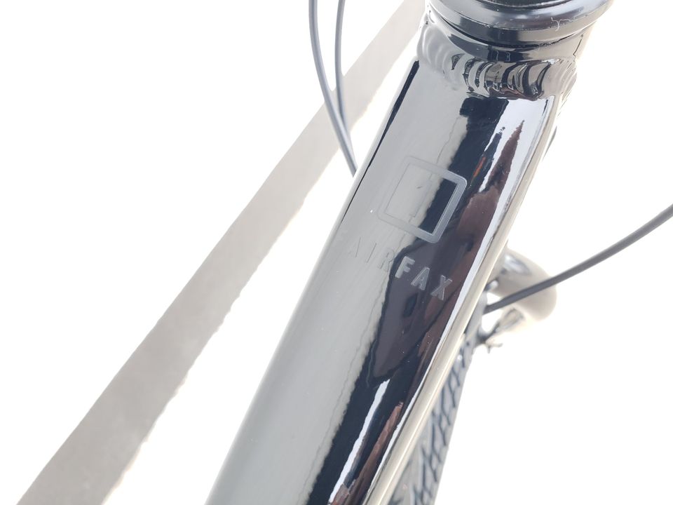 Marin Fairfax 1 Hybrid/Commuter Bike, Step-Thru, Black