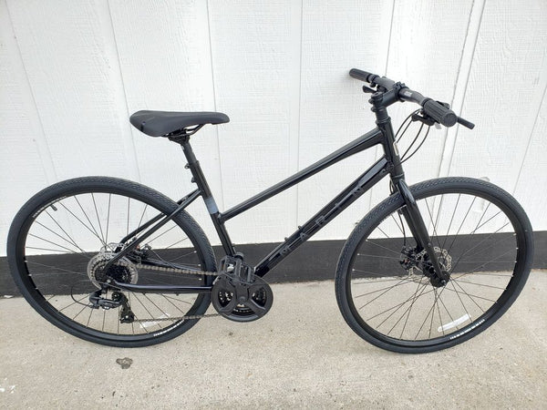 MARIN 22 FAIRFAX SE ブラック 17インチ Marin Fairfax 1 Hybrid/Commuter Bike, Step-Thru, Black – The Extra