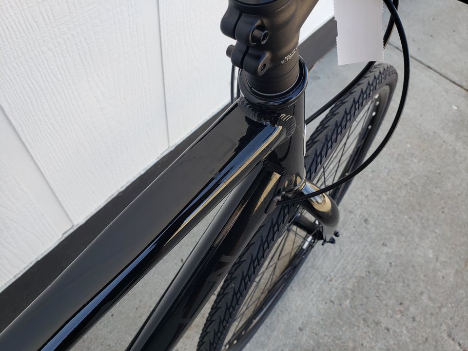 Marin Fairfax 1 Hybrid/Commuter Bike, Black