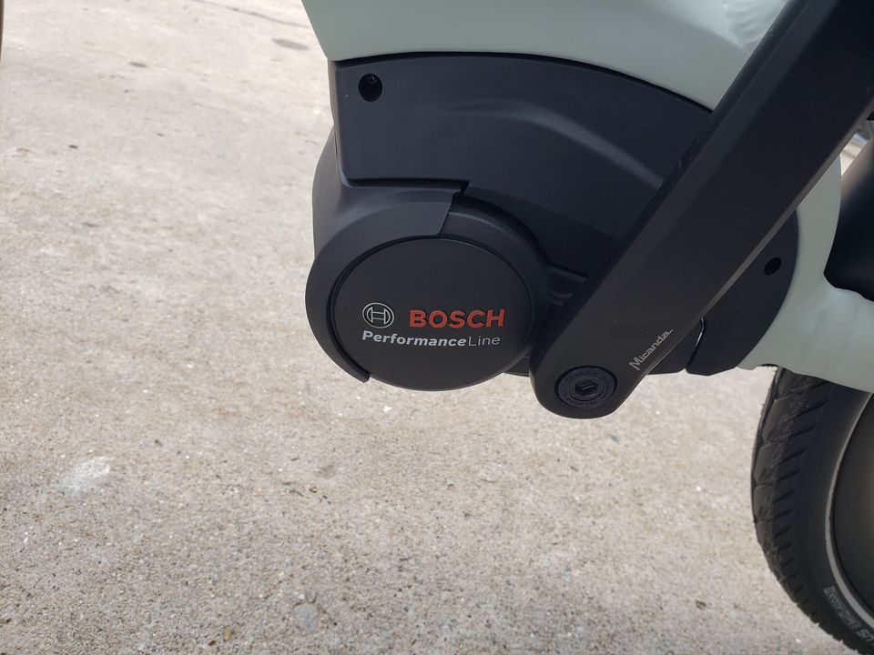 Gazelle Ultimate C380 E-Bike, Light Olive