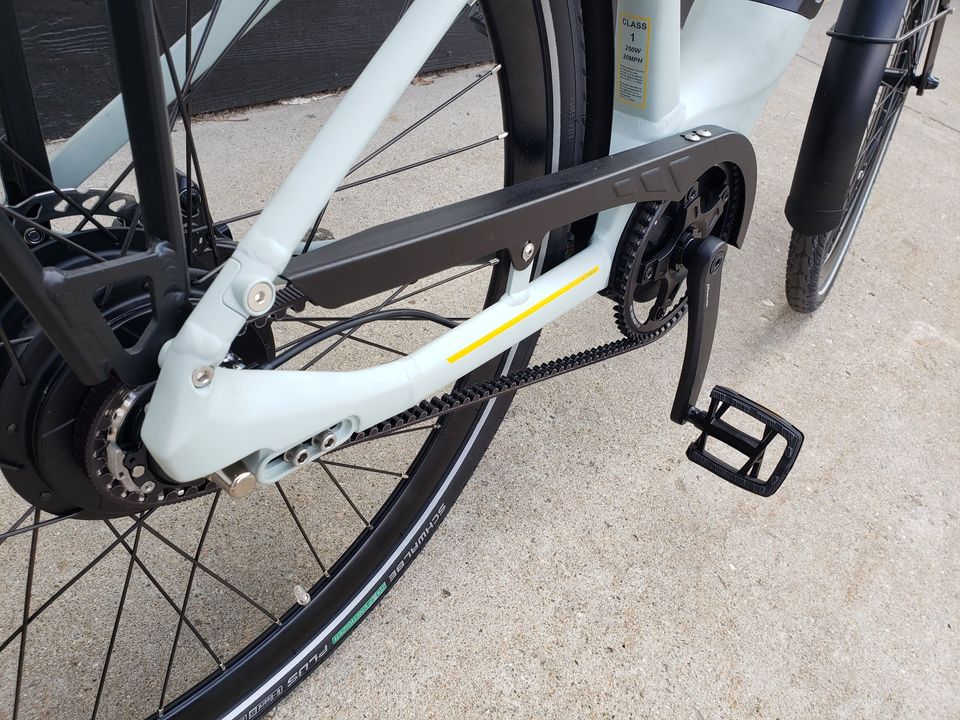 Gazelle Ultimate C380 E-Bike, Light Olive