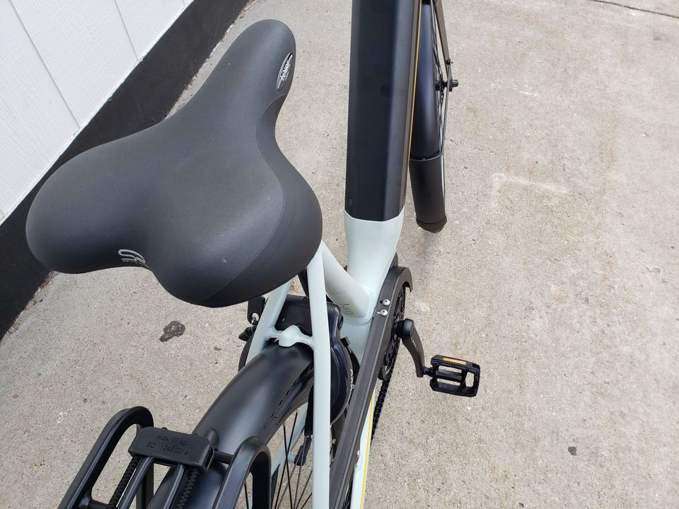 Gazelle Ultimate C380 E-Bike, Light Olive