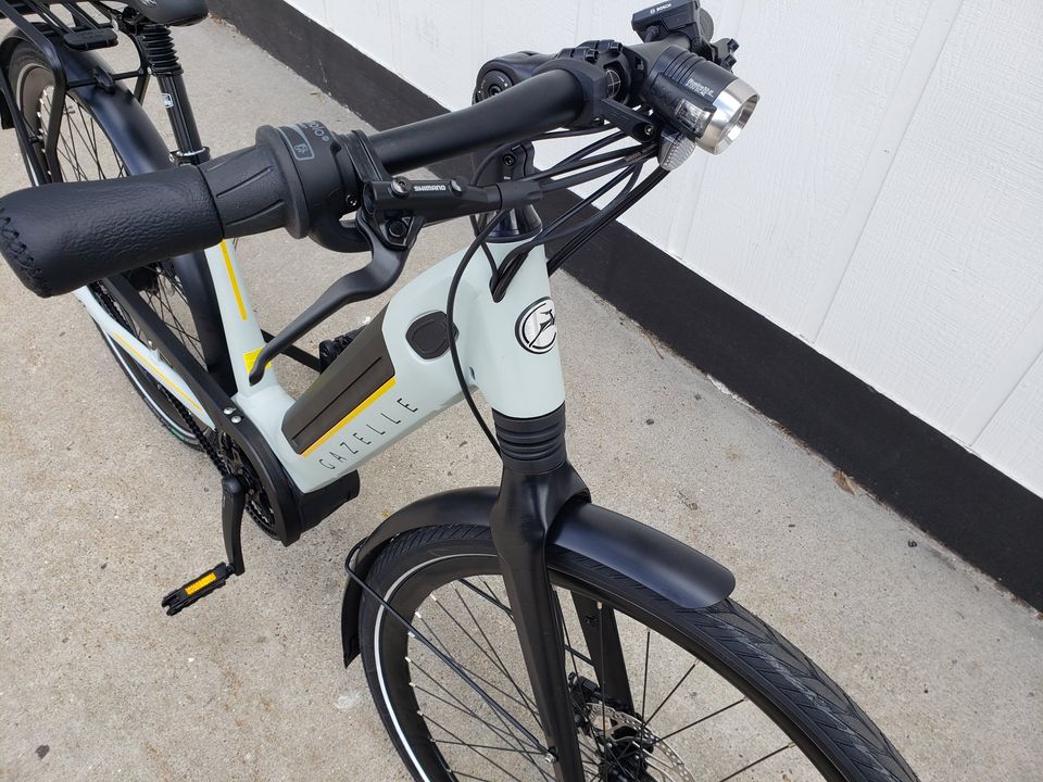 Gazelle Ultimate C380 E-Bike, Light Olive