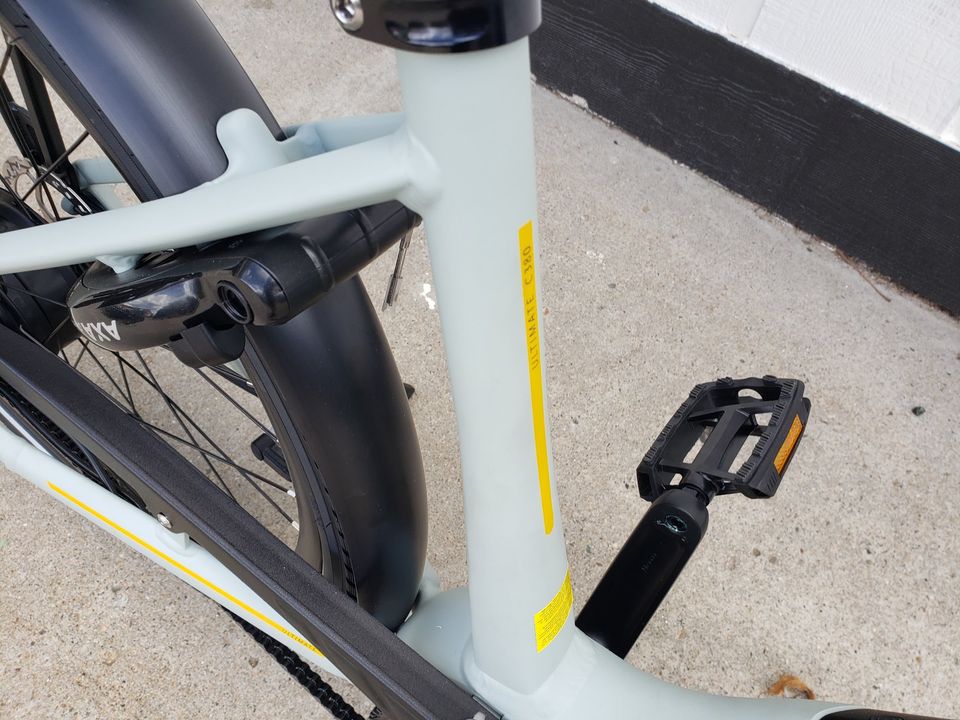 Gazelle Ultimate C380 E-Bike, Light Olive