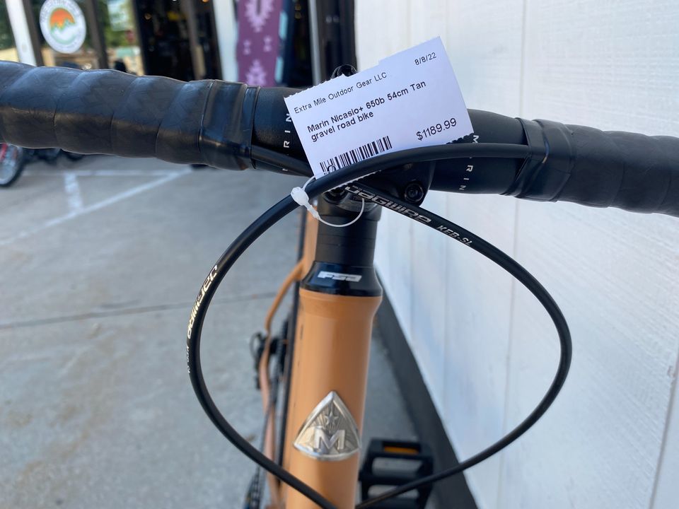 Marin Nicasio + Gravel Bike, Tan