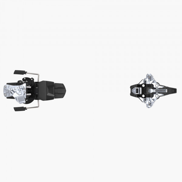 Dynafit Radical Bindings, DIN 10, 110mm Brake Width, Natural (silver/black)