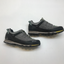 Salewa MS MTN Trainer Trail Shoes with vibram soles US 8 suede smoke/acid lemon