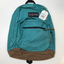 Jansport Right Pack Expressions Backpack book bag/day pack leather bottom