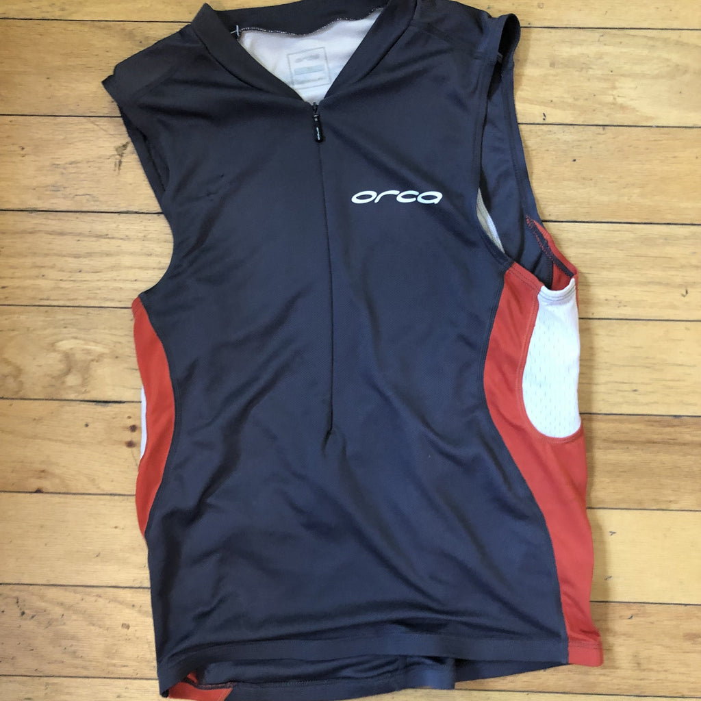 Orca tri top jersey/vest medium