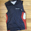 Orca tri top jersey/vest medium