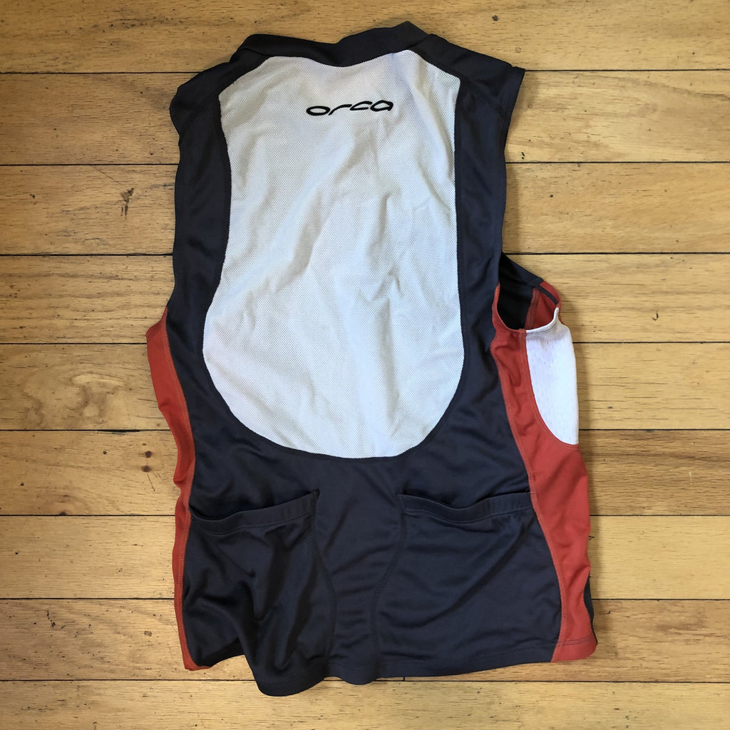 Orca tri top jersey/vest medium