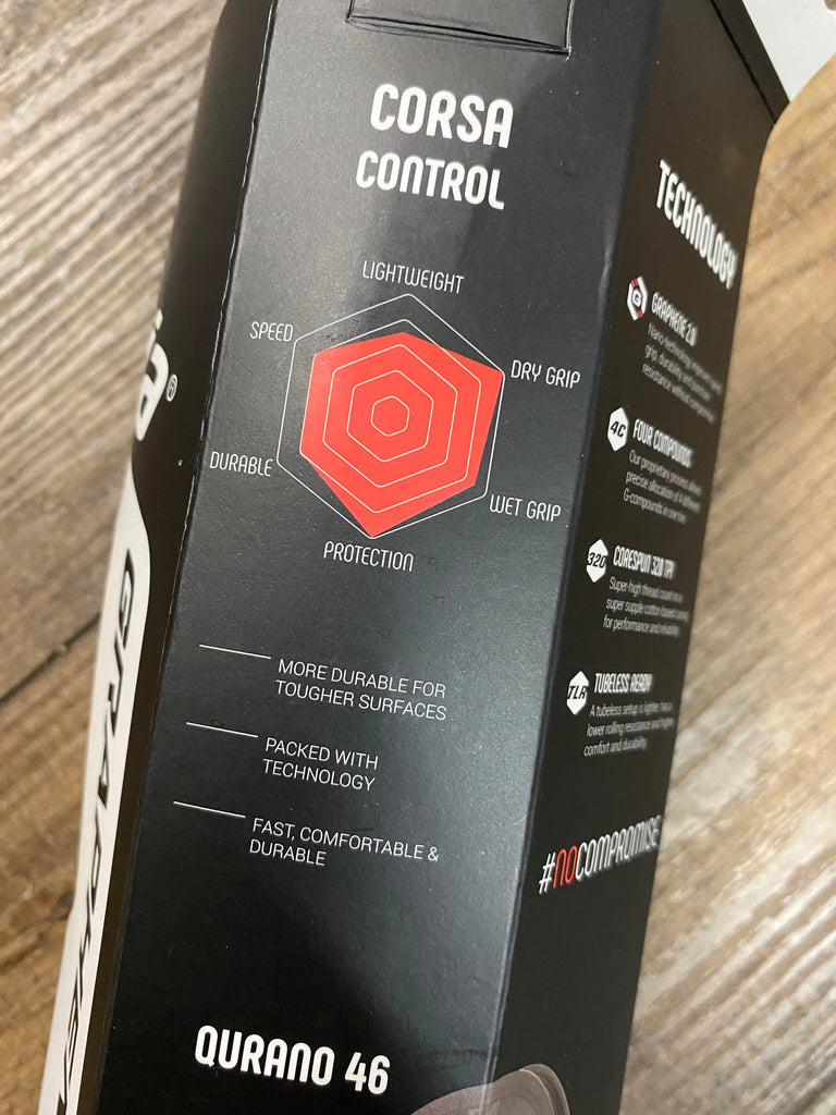 Vittoria Corsa Control Tubeless Ready Tire, 700 x 28, Graphene 2.0