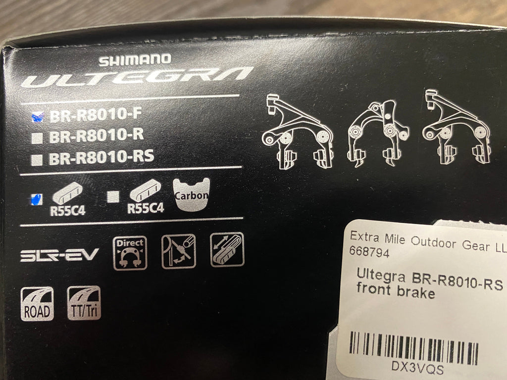 Ultegra Direct Mount Front brake dual pivot SLR EV 51mm BR-R8010-F
