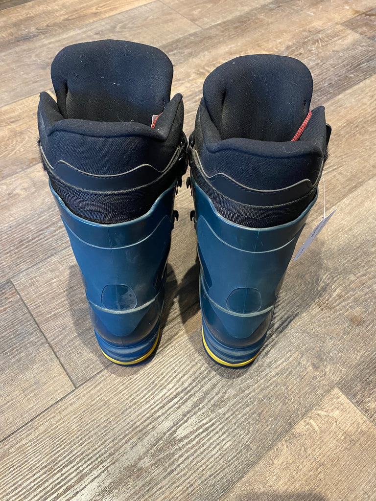 Garmont Telemark Ski Boots, 24.0 Mondo, Men 6, Women 7, Deep Blue