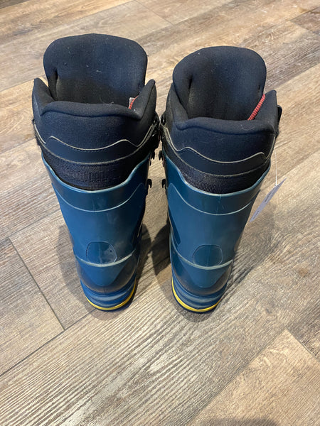 Garmont Telemark Ski Boots, 24.0 Mondo, Men 6, Women 7, Deep Blue