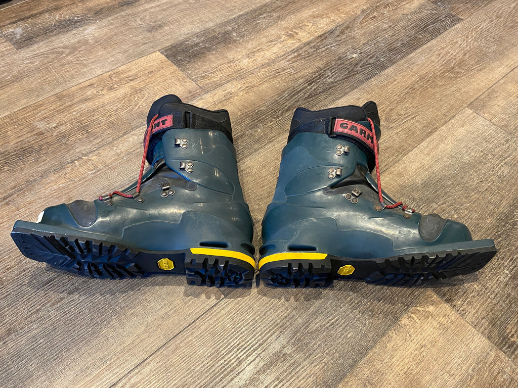 Garmont Telemark Ski Boots, 24.0 Mondo, Men 6, Women 7, Deep Blue