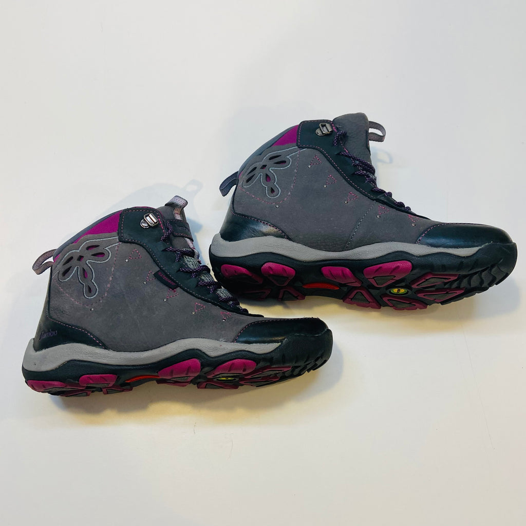 Jambu Vista Waterproof winter skid proofboots womens 6.5 grey